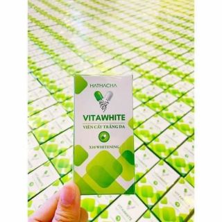 Viên cấy trắng Vitamin × 10 Hathacha