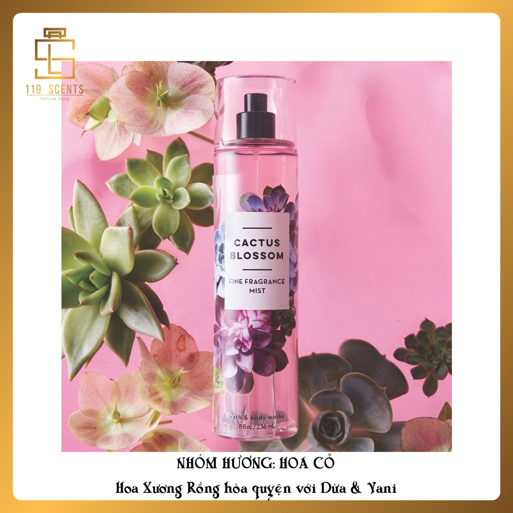 [🌸 BST HOA CỎ 🌸 – ĐỦ MÙI] Xịt Thơm Nước Hoa Toàn Thân Hương Hoa Cỏ Bath & Body Works Fine Fragrance Mist (236 ML) ® | BigBuy360 - bigbuy360.vn