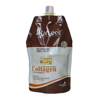 CHUẨN CHÍNH HÃNG ] Hấp tóc - ủ Tóc - Collagen Karseell - Karseell Maca