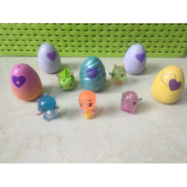 Cùng bé khám phá Set trứng hatchimal và thú rời siêu cute 😍❤😘