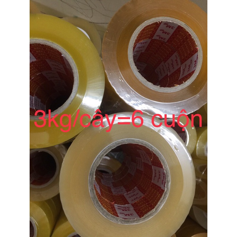 Combo 6 cuộn/cây Băng Dính ĐÓNG HÀNG 1,2kg/CÂY SIÊU DÍNH, SIÊU DAI