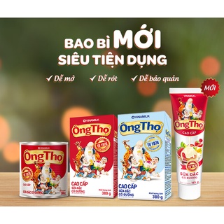 Sữa đặc Ông Thọ có đường dạng tuýp 165g