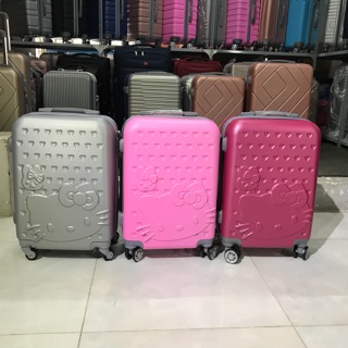 Vali nhựa mèo kity 20 inch