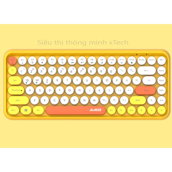 Bàn phím bluetooth ko dây AJAZZ 308i - Tương thích các thiết bị bluetooth