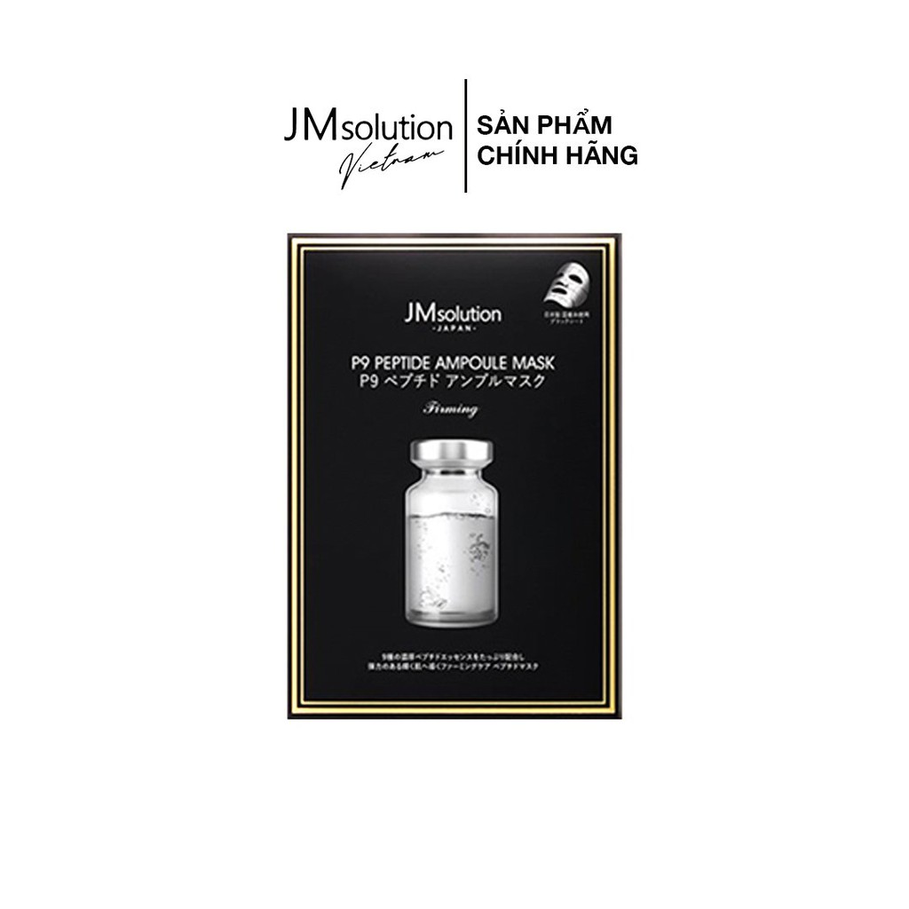 Mặt Nạ Dưỡng Da JMsolution P9 Peptide Ampoule (Japan) - (5 miếng)