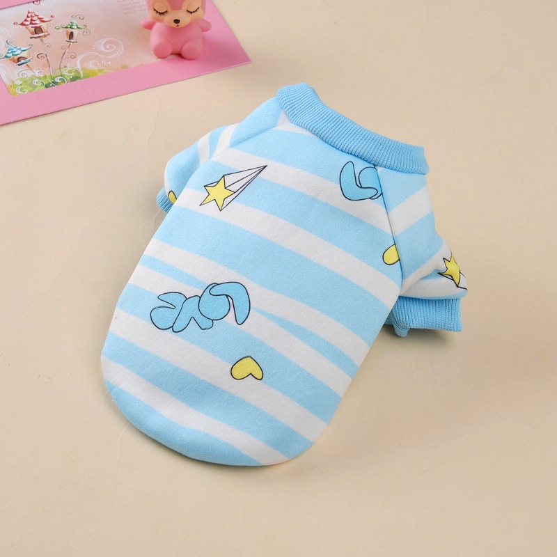 Áo Len In Hình Gấu Teddy Thời Trang Thu Đông Cho Thú Cưng 27 Inch