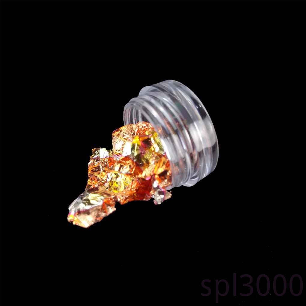 Set 12 lọ miếng dán trang trí móng tay lấp lánh