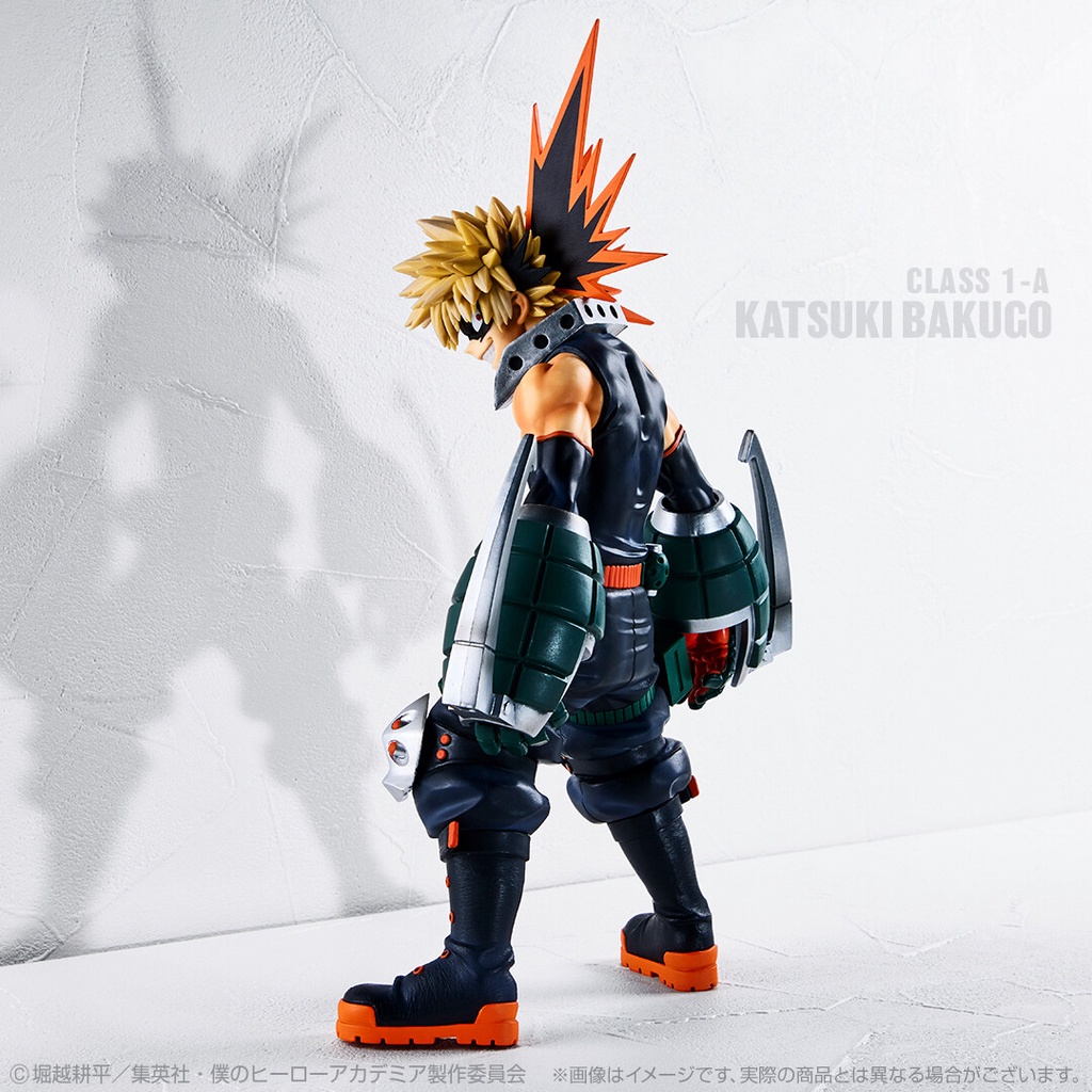 Mô Hình Chính Hãng Anime My Hero Academia, Học Viện Anh Hùng, Bakugo Katsuki, Ichiban Kuji B Prize, BANDAI