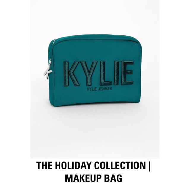 Túi đựng mỹ phẩm Kylie Holiday