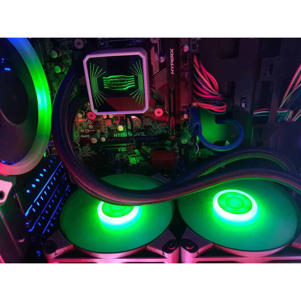 Quạt Tản Nhiệt CPU Nước Cao Cấp AIGO ICY T120 (RGB)