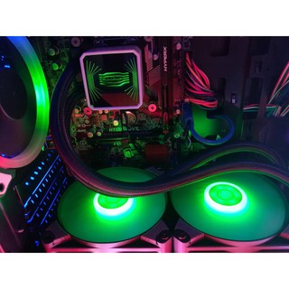 Tản nhiệt CPU AIGO ICY T120 (RGB)