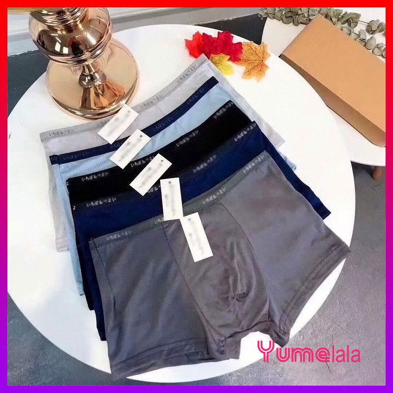 Combo 2 Quần lót nam Boxer SIÊU MỊN MÁT xuất NHẬT