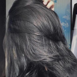 Thuốc nhuộm màu than chì( không tẩy) kèm trợ dưỡng, găng