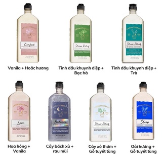 Sữa tắm thư giãn Bath & Body Works Aromatherapy (295mL)