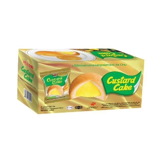 Bánh trứng Thái Lan Euro Cake Custard 204g