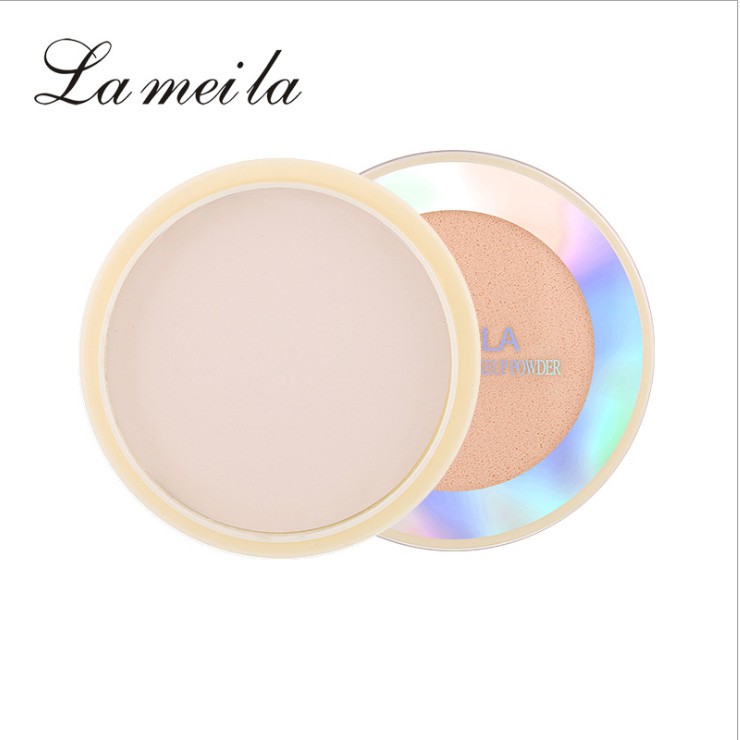 Phấn Nền VÀNG ÁNH KIM Lameila nội địa lâu trôi che phủ tốt phấn phủ trang điểm makeup powder sỉ Kang