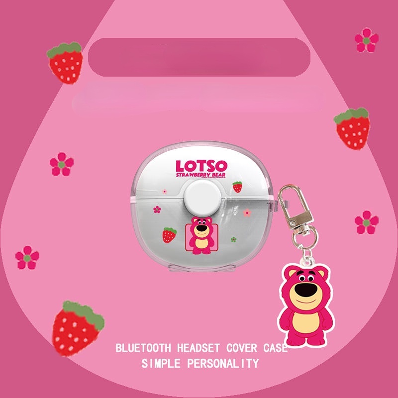 Vỏ Bảo Vệ Hộp Sạc Tai Nghe Lenovo XT95 Pro Mềm Hình Phi Hành Gia &amp; Pikachu