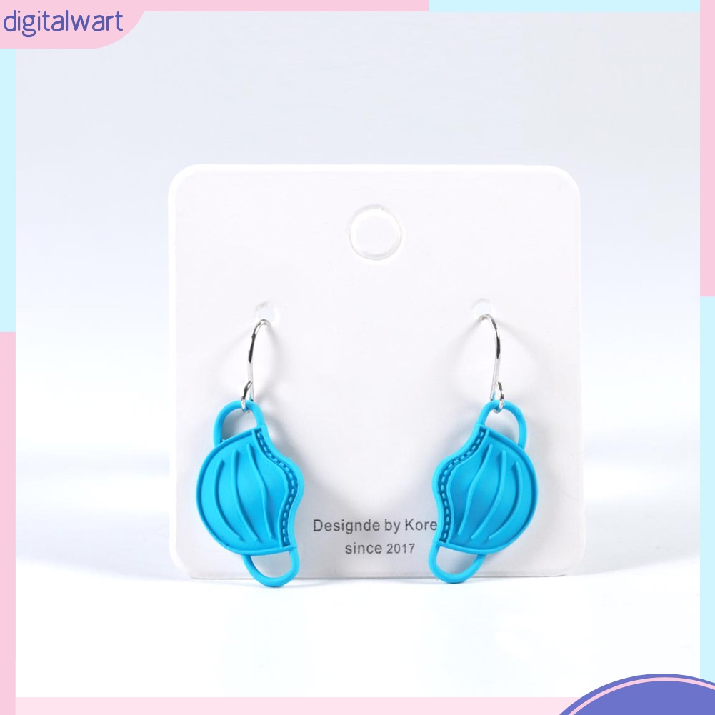 Bông Tai Hình Mặt Hoạt Hình Bằng Hợp Kim Dành Cho Nữ