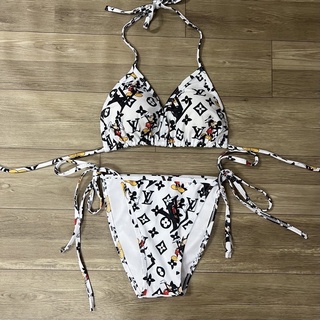 Bikini 2 mảnh basic Eo vì sang chảnh (có che tên)
