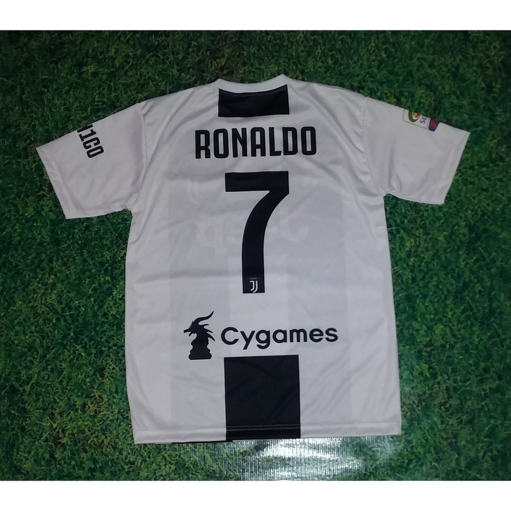 Áo Thun Đá Banh Juventus Đội Tuyển Ronaldo 2018 2019