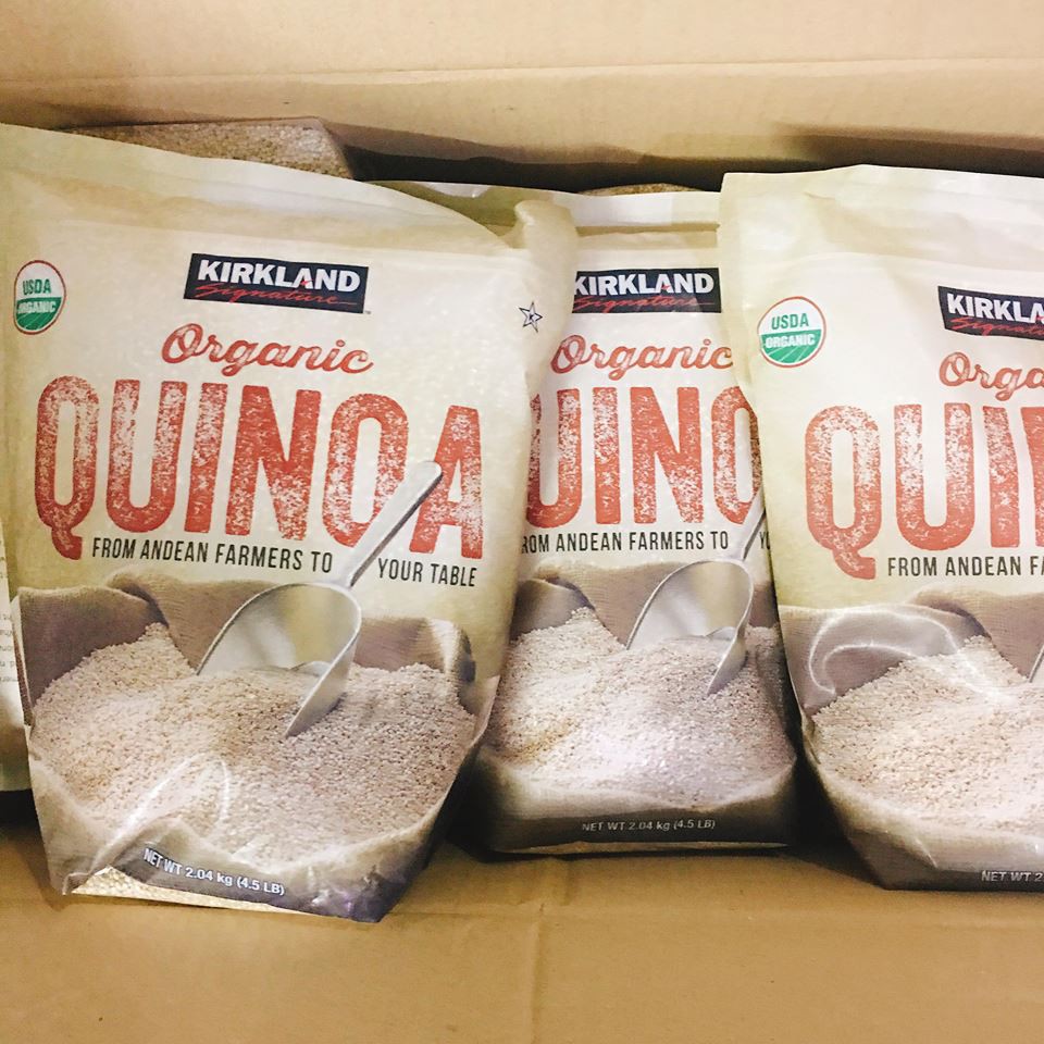 Quinoa Organic Kirkland 100gr ( Hạt diêm mạch hữu cơ Kirland)