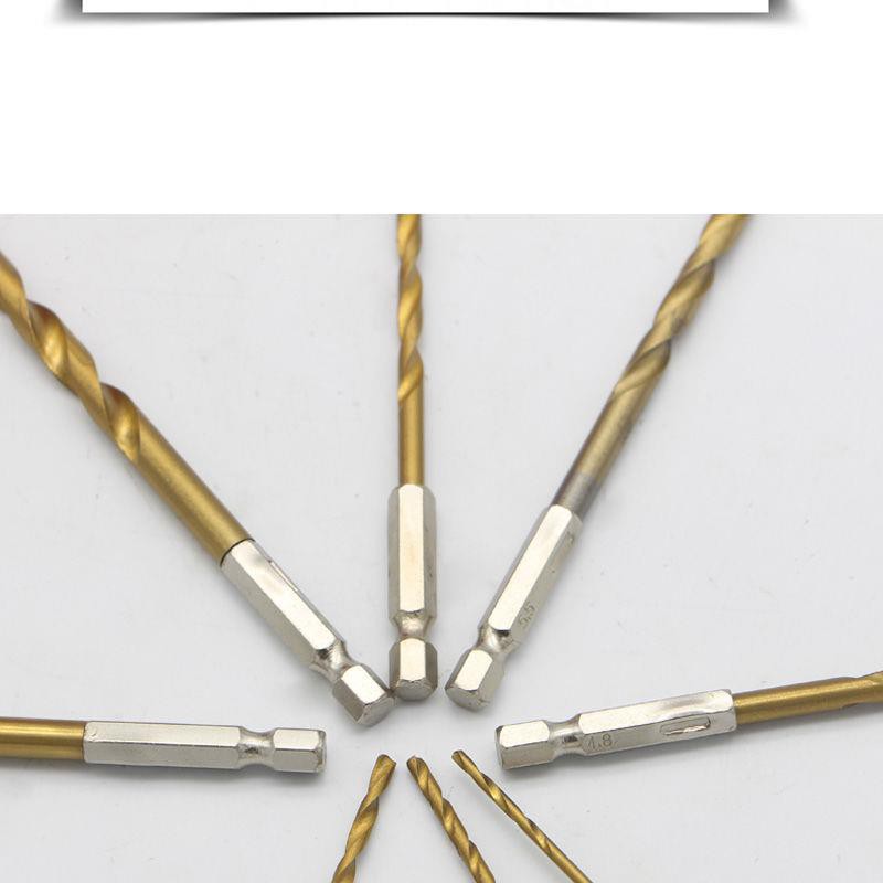 Bộ 13 mũi khoan sắt