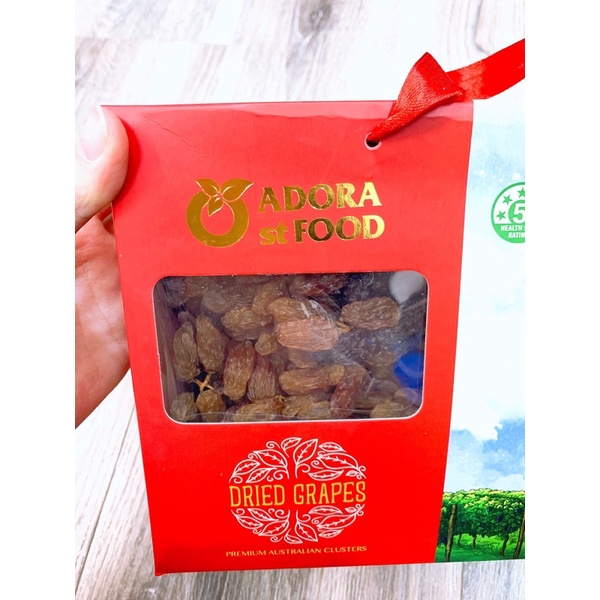 Nho khô nguyên cành Úc - Dòng PREMIUM HỮU CƠ của #ADORA St FOOD | BigBuy360 - bigbuy360.vn