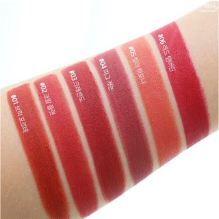 Son thỏi lì lâu trôi Romand Zero Layer Lipstick