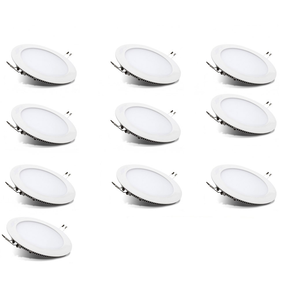 [Sỉ] Bộ 10 đèn LED âm trần 9w Tròn