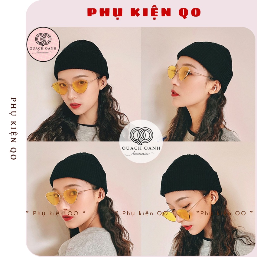 Mũ Len Nam Nữ , Mũ Len Dệt Kim Cao Cấp  ML03