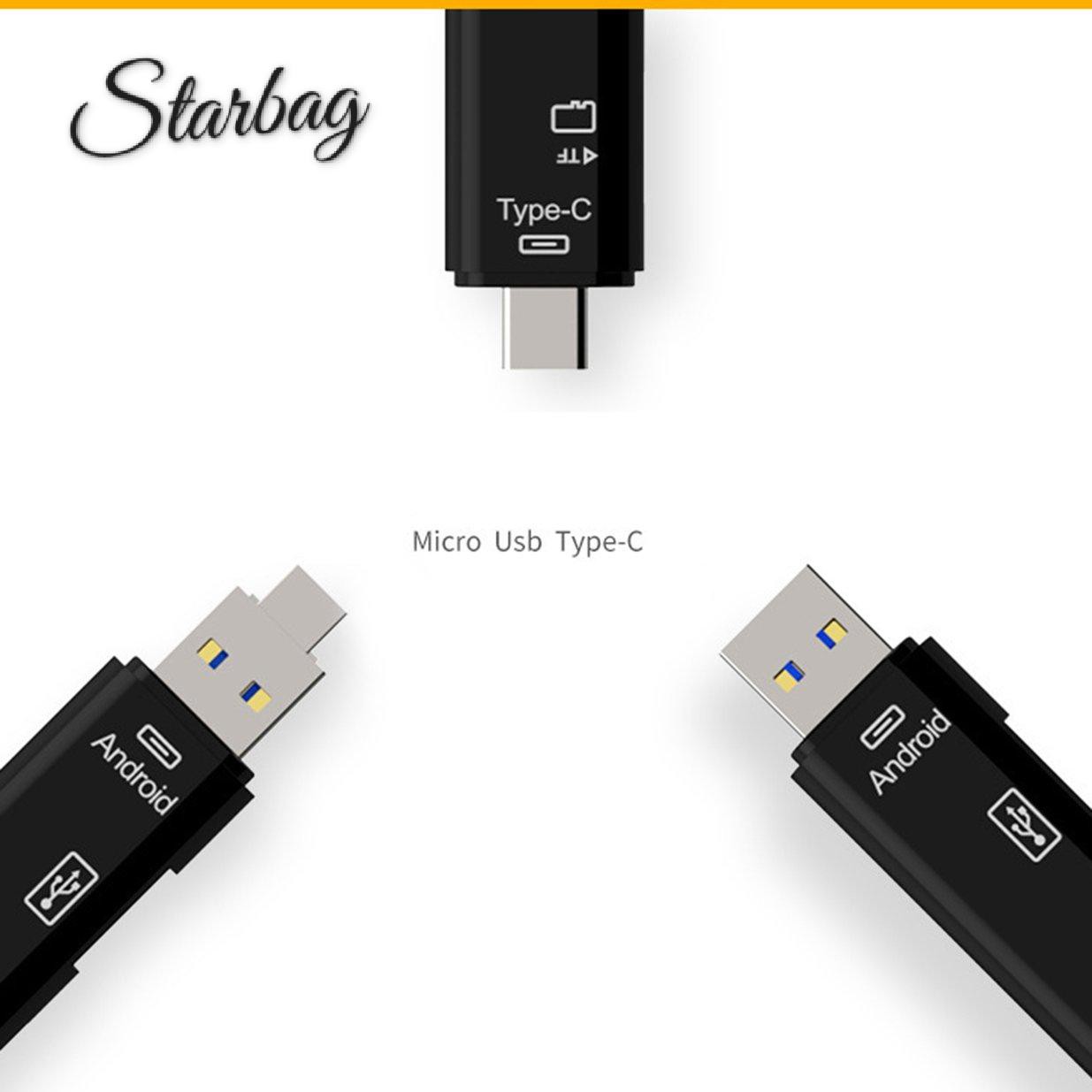 Đầu Đọc Thẻ Nhớ Usb 3.0 3 Trong 1 Chất Lượng Cao | BigBuy360 - bigbuy360.vn