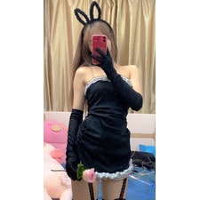 Đầm dáng sexy🌼NaNo Studio🌼Váy cúp ngực bèo nhúm gợi cảm đầm quảng châu loại 1 | BigBuy360 - bigbuy360.vn