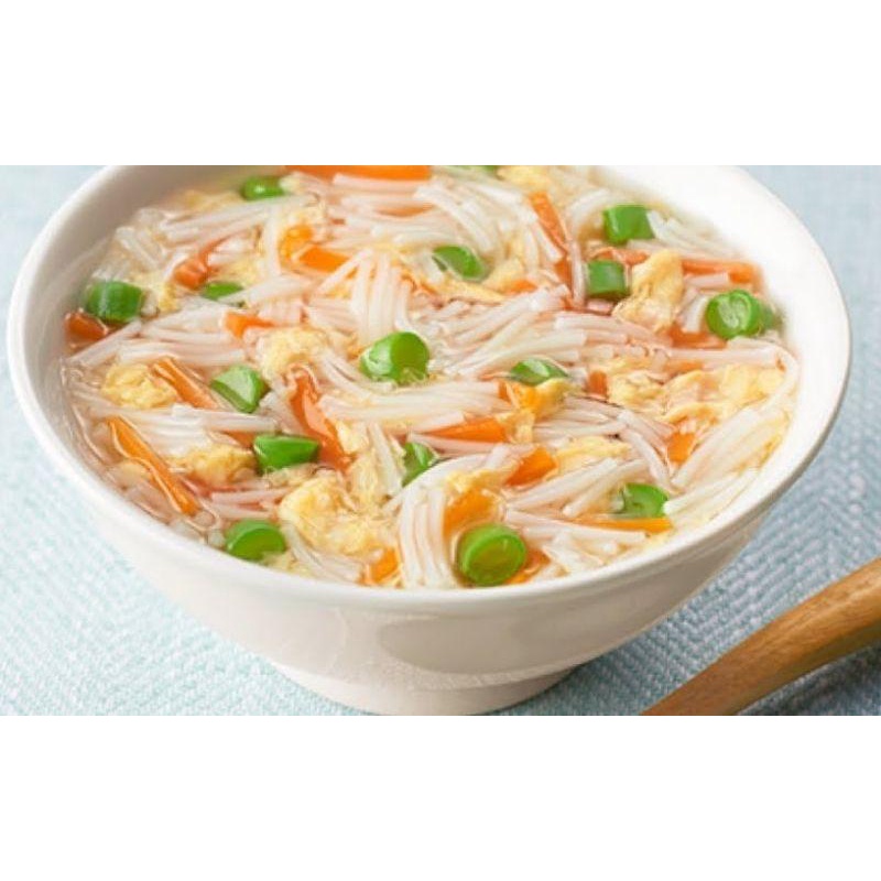 Mì hữu cơ Organic cho bé ăn dặm từ 7m+