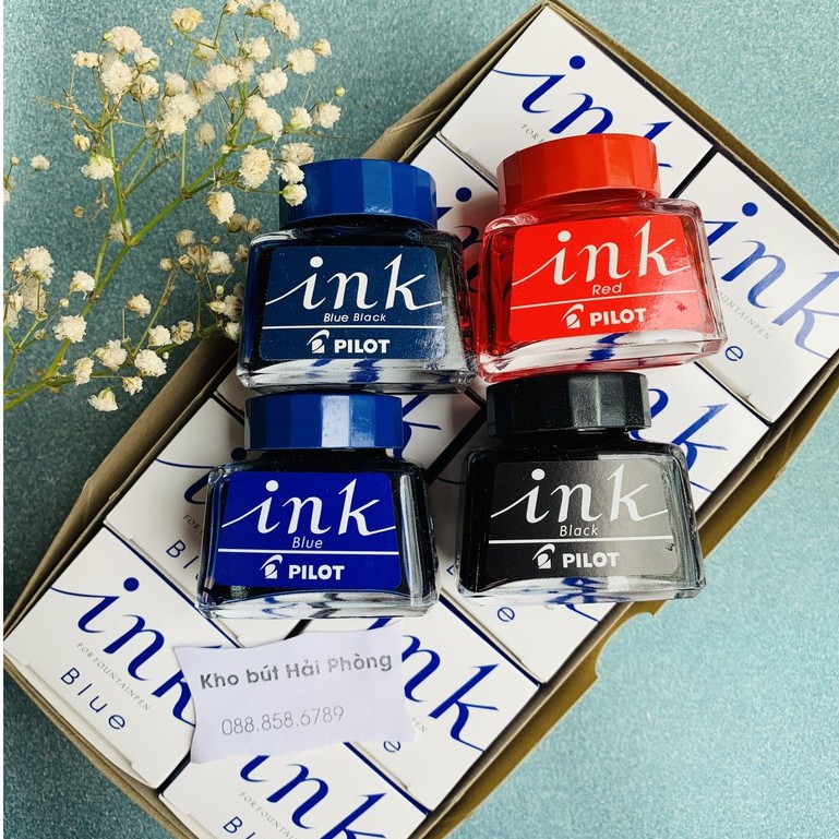 Mực ink pilot mực vip dành cho người sành điệu