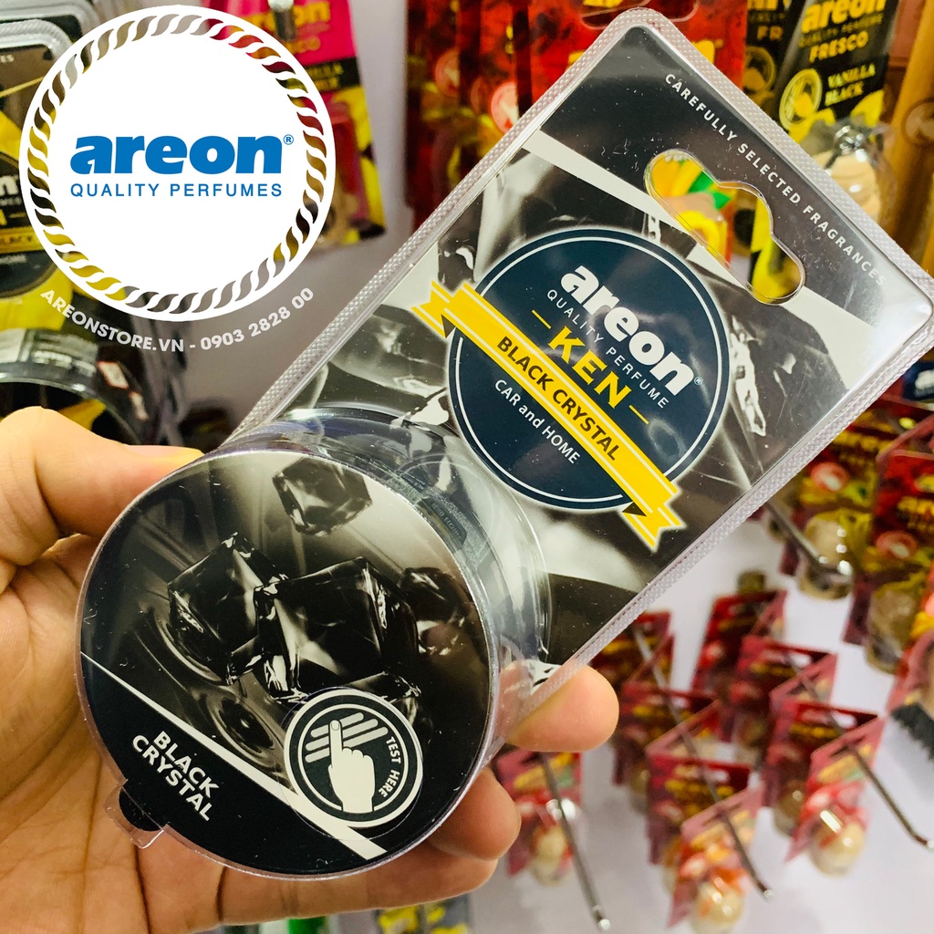 Sáp thơm AREON - nước Hoa ô tô AREON khử mùi xe hơi cao cấp chính hãng nhập khẩu Bulgaria
