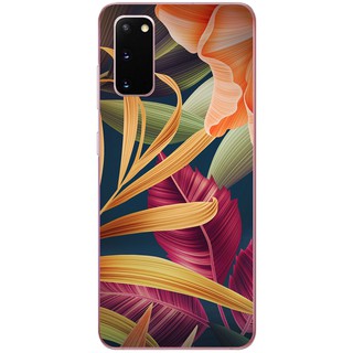 Ốp lưng Samsung Galaxy S20, S20 Plus, S20 Ultra in hình Hoa cam vàng