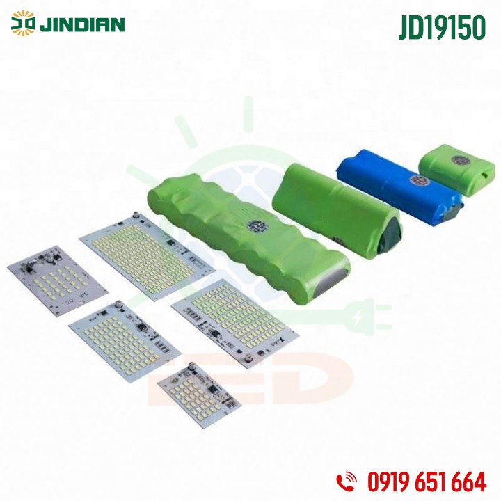 Đèn năng lượng mặt trời 150W Jindian JD19150