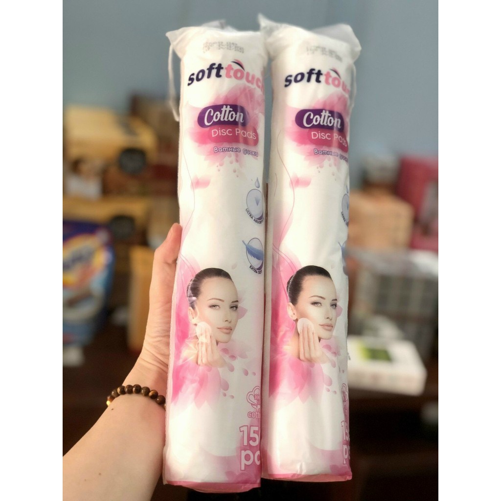 Bông Tẩy Trang Soft Touch 150M