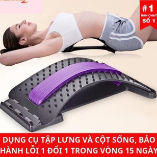 Giá Tựa Điều Chỉnh Niềng Đốt Sống Lưng, Giảm Mỏi Vai, Gáy