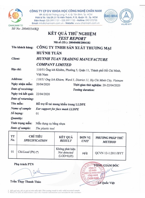 Quai đeo khẩu trang/ Tai giả đeo khẩu trang | BigBuy360 - bigbuy360.vn