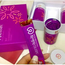 Thạch Hồng Sâm Chống Lão Hóa Dành Cho Phụ Nữ KGC Cheong Kwan Jang Hwa Ae Rak Innergetic Hộp 15g X 20 Gói