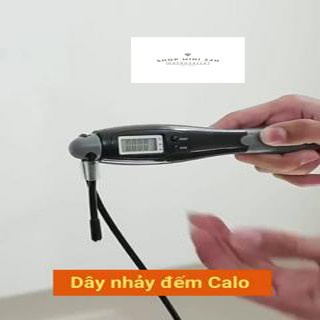 ♥️♥️DÂY NHẢY ĐIÊN TỬ♥️♥️ Dây nhảy giảm cân lõi cáp dây nhảy thể dục giảm cân lõi thép cao cấp c