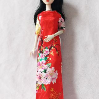 Áo dài cho búp bê.barbie,xinyi,blythe,1/8....