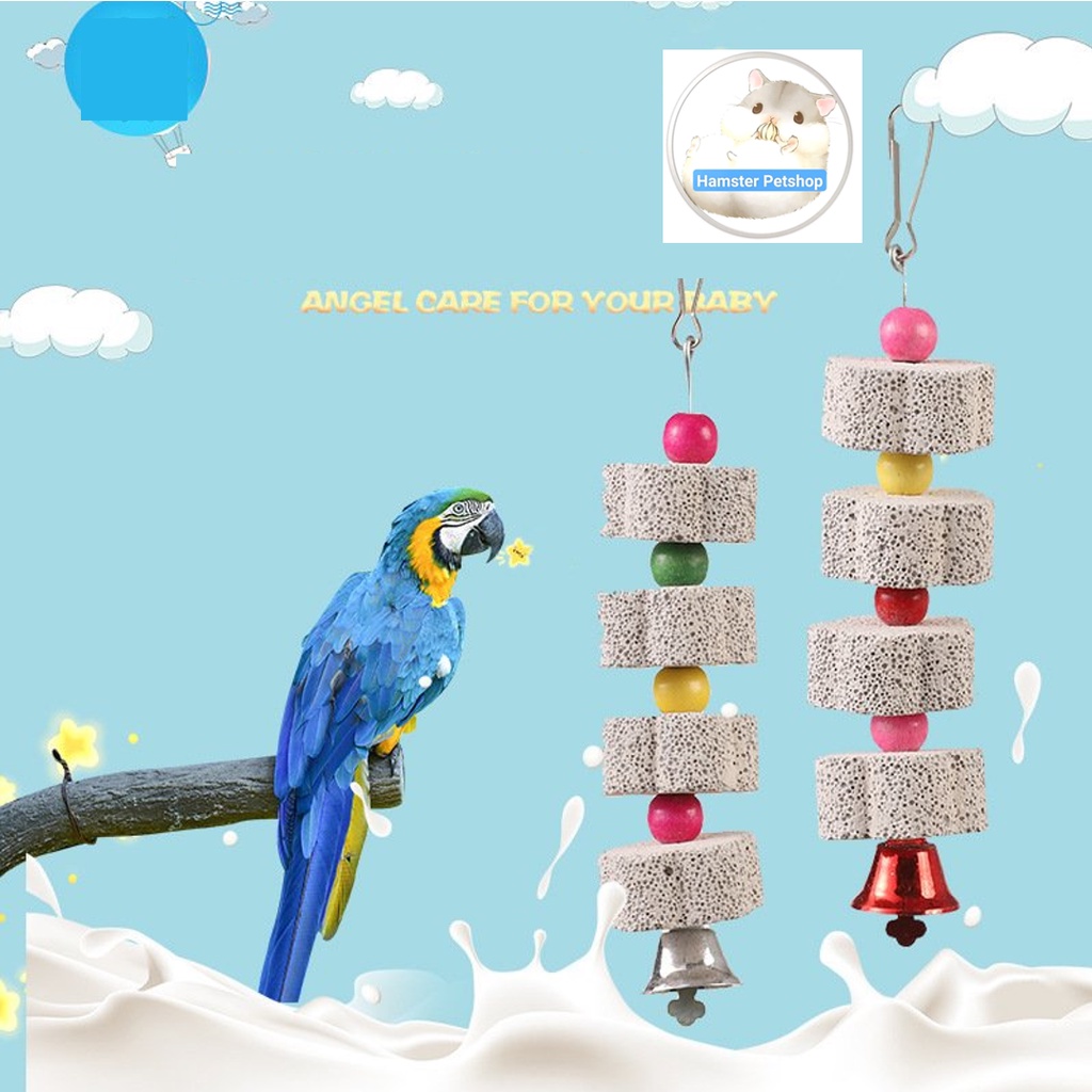 Dây đá mài răng Hamster, thỏ , bọ , sóc