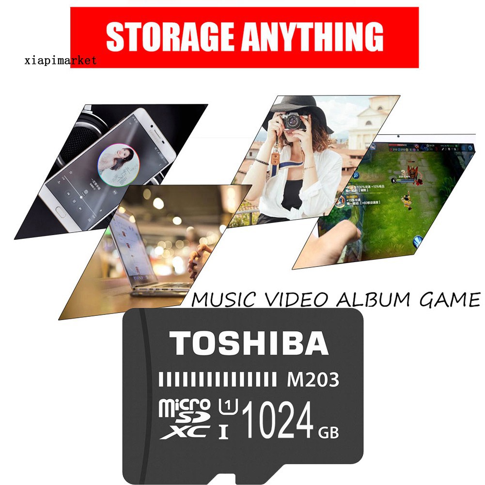 Thẻ Nhớ Micro Tf 128g / 256g 512g 1t Tốc Độ Cao Cho Điện Thoại | BigBuy360 - bigbuy360.vn