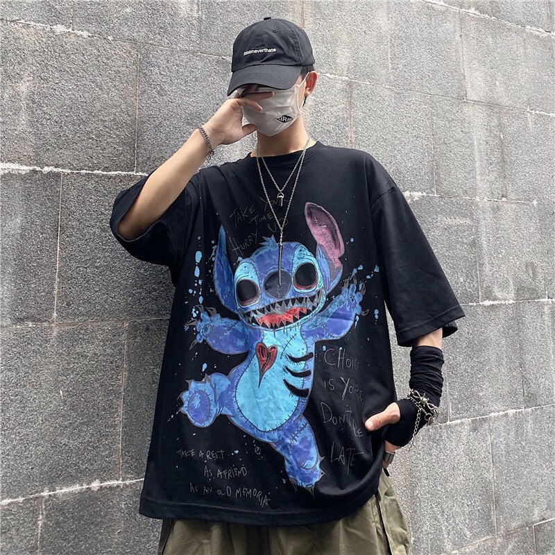 Áo thun tay lỡ unisex form rộng WIND Spody phông rộng nam nữ phong cách ulzzang | BigBuy360 - bigbuy360.vn