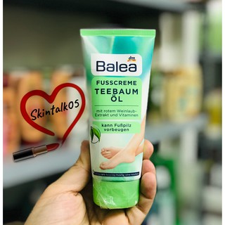 Kem dưỡng da chân tinh dầu trà Balea, 100 ml