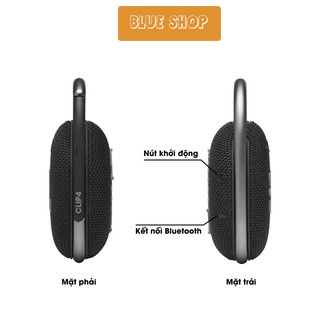 Loa BLUETOOTH mini jbl clip 4 Chống Nước IP67,jbl clip 4 không dây,Loa  Di Động Ngoài Trời Có Móc,jbl clip 4