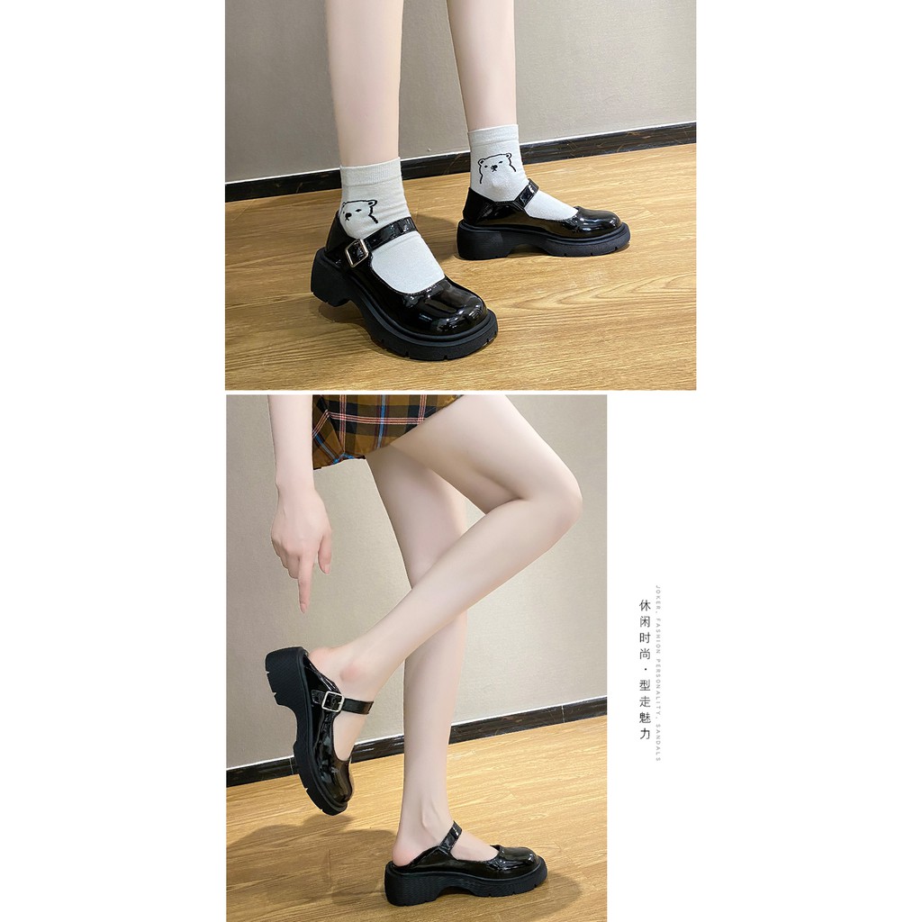 [Order] Mẫu giày Mary Jane đế 5ph tôn dáng, lên dáng cực xinh | BigBuy360 - bigbuy360.vn