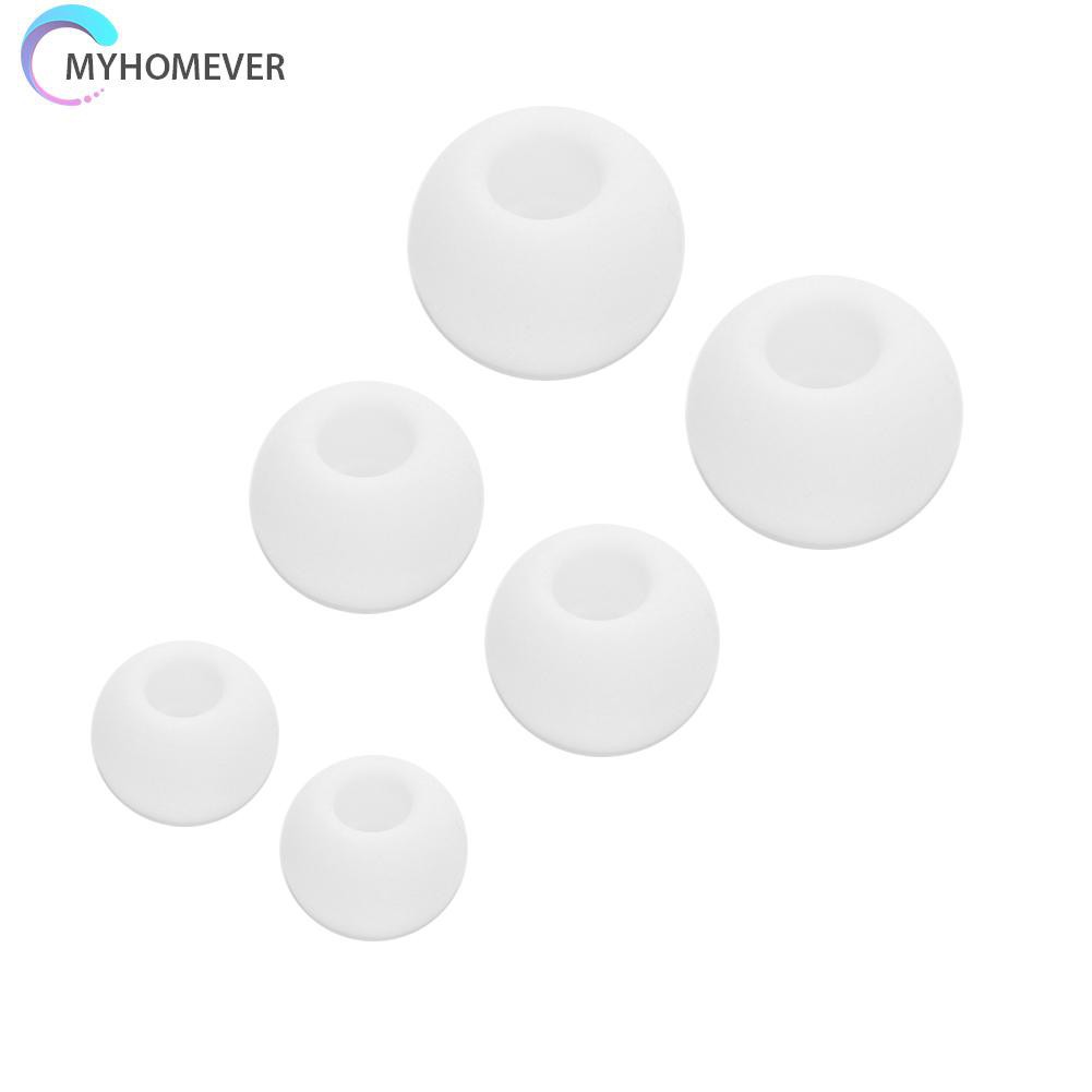 Bộ 3 cặp nút tai silicone cỡ S M L thay thế cho tai nghe không dây nhét tai KZ LZ A4 DZ9